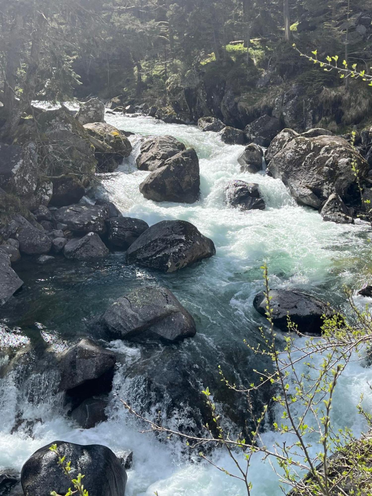 Appartamento Cauterets Esterno foto